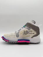 Nike - Nike x Off-White Air Force 1 Mid White - Sneakers -, Kleding | Heren, Schoenen, Nieuw