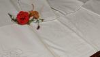Drap de lit (3) - 280 cm - 220 cm - Anciennes broderies