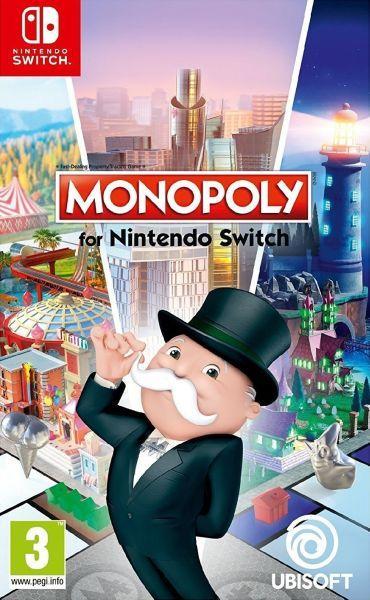 Monopoly-Standaard (NSW) Gebruikt, Games en Spelcomputers, Games | Nintendo Switch, Ophalen of Verzenden
