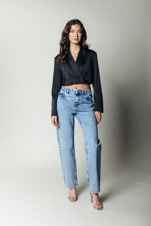 Tweedekans | Colourful Rebel Jones Rhinestone Mid Rise, Kleding | Heren, Spijkerbroeken en Jeans, Ophalen of Verzenden
