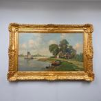 Pieter Johannes Alexander Wagemans - Hollands Riviergezicht