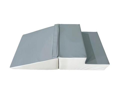 Schuimblokken miniglijbaan - 25 cm hoog - creme, Kinderen en Baby's, Speelgoed | Educatief en Creatief, Nieuw, Ophalen of Verzenden