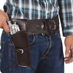 Cowboy Holster met Riem, Verzenden, Nieuw