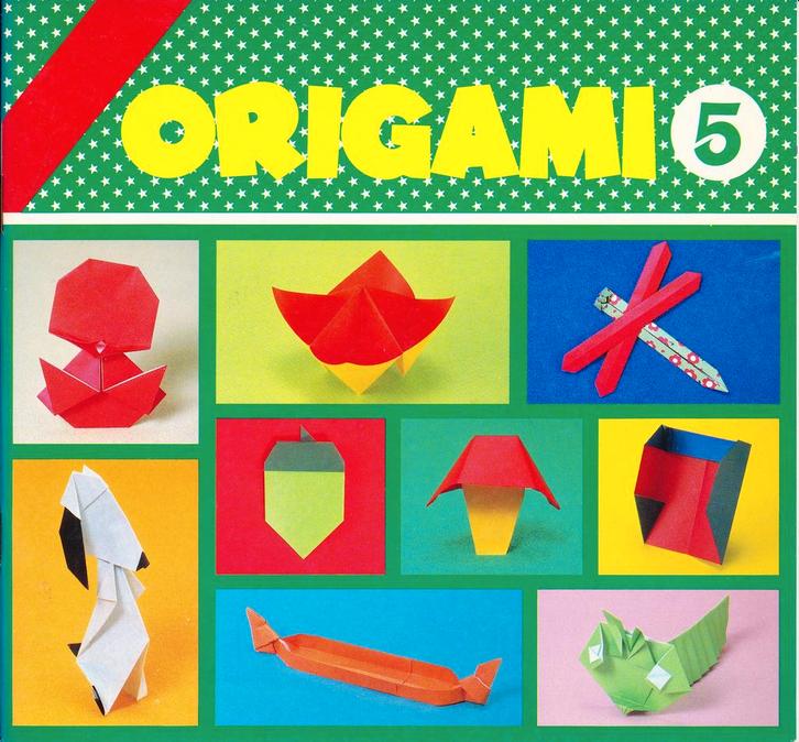 Origami 5, Boeken, Schoolboeken, Verzenden