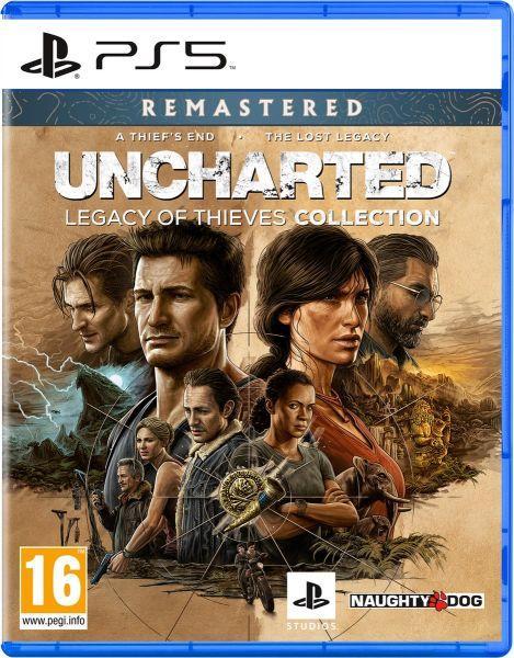 Uncharted Legacy of Thieves Collection-Standaard, Games en Spelcomputers, Games | Sony PlayStation 5, Ophalen of Verzenden