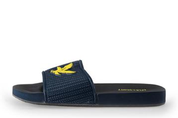 Lyle & scott Slippers in maat 40 Blauw | 5% extra korting, Verzenden, Slippers