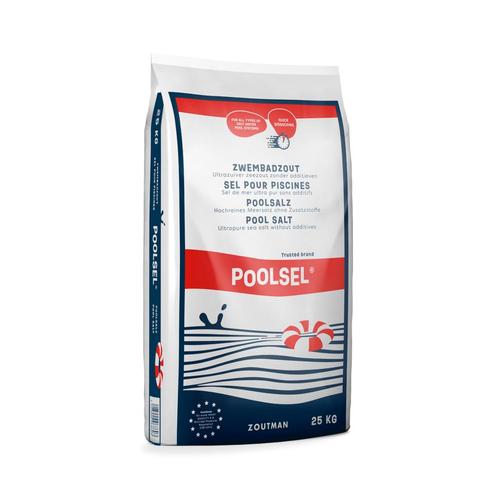 Poolsel Zwembadzout 25kg, Tuin en Terras, Zwembad-toebehoren, Nieuw