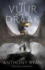 Draconis Memoria / 1 Het Vuur van de Draak / Draconis, Boeken, Verzenden, Zo goed als nieuw, Anthony Ryan