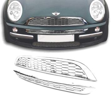 CALANDRE MINI COOPER 01-06 CHROMÉ, Verzenden
