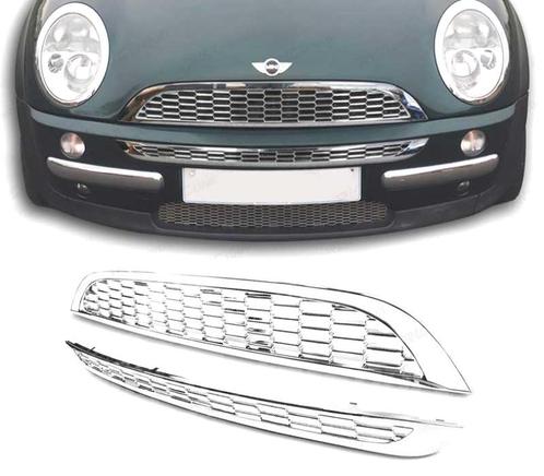 CALANDRE MINI COOPER 01-06 CHROMÉ, Auto-onderdelen, Carrosserie, Verzenden