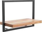Veiling - Industriële Wandplank Shelfie C - 50cm X 35cm, Huis en Inrichting, Nieuw
