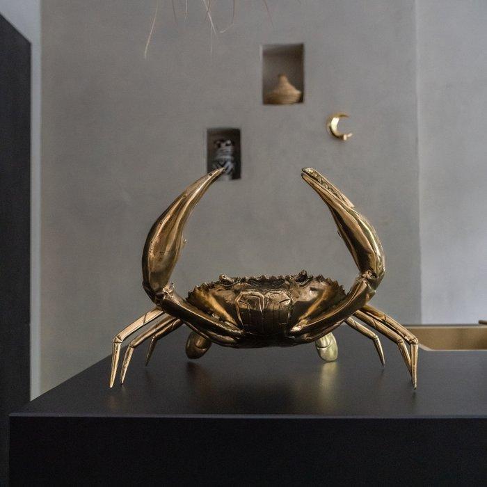 Sculpture, Sooka Interior - Extra Large Crab Sculpture - 34, Antiek en Kunst, Kunst | Designobjecten