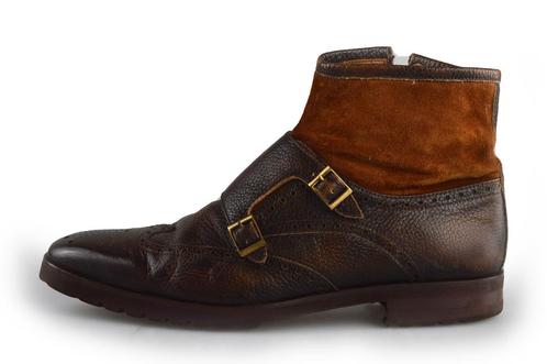 Melik Biker Boots in maat 44 Bruin | 10% extra korting, Vêtements | Hommes, Chaussures, Envoi