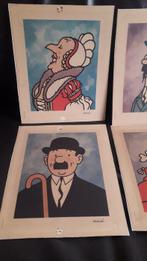 Ensemble de 8 Portraits du Portofolio Lithographies, Boeken, Stripverhalen, Nieuw