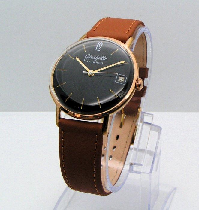 GUB Glashütte - cal. 69.1 - Over Size - Zonder Minimumprijs, Handtassen en Accessoires, Horloges | Heren
