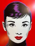 Antonio de Felipe - Audrey Hepburn in red - Années 2000