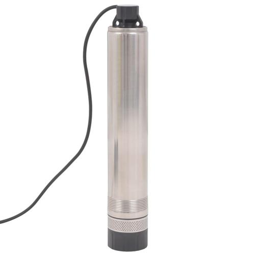 vidaXL Diepe bronpomp 40 m 750 W, Tuin en Terras, Waterpompen, Nieuw, Verzenden