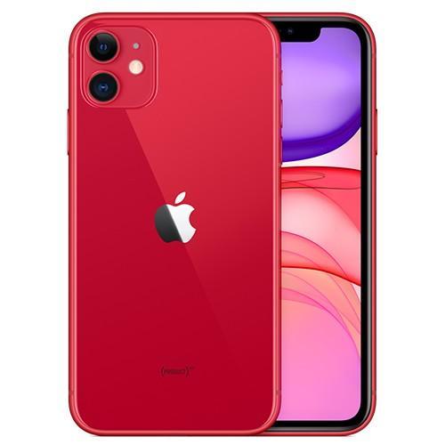 nieuwstaat Apple iPhone 11 256GB rood + nieuwe accu 100% +, Telecommunicatie, Mobiele telefoons | Apple iPhone, Zo goed als nieuw