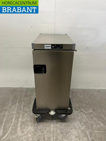 RVS Saro Verwarmde Banketwagen Stoom 10 x 1/1 GN 230V Horeca, Ophalen of Verzenden
