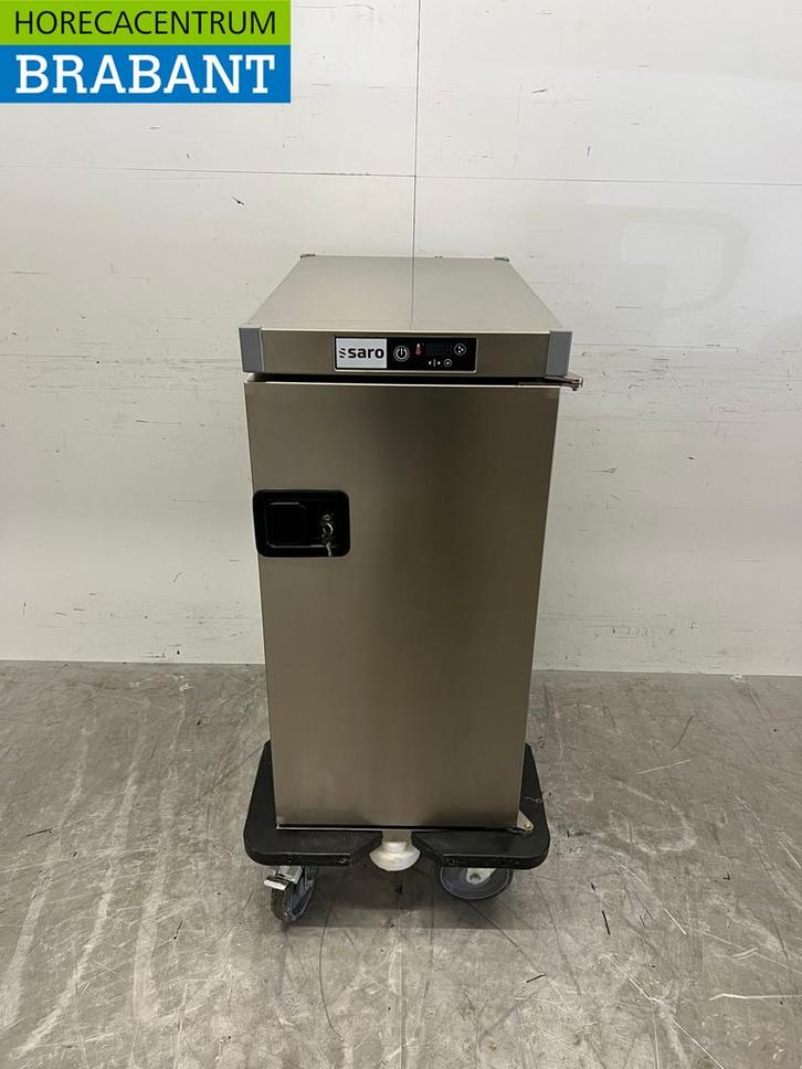 RVS Saro Verwarmde Banketwagen Stoom 10 x 1/1 GN 230V Horeca, Zakelijke goederen, Horeca | Keukenapparatuur, Ophalen of Verzenden