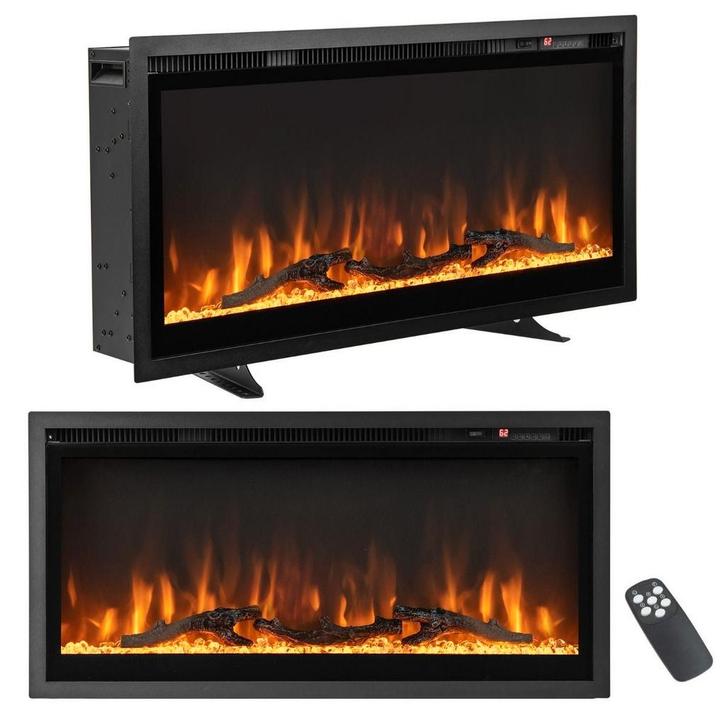 2dekans | Coast Elektrische Open Haard - Met Touschscreen -, Doe-het-zelf en Bouw, Verwarming en Radiatoren, Ophalen of Verzenden