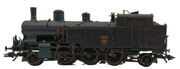 Märklin H0 - 37131 - Stoomlocomotief (1) - Bevat originele, Hobby & Loisirs créatifs, Trains miniatures | HO