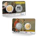 Nederland. Coin Card 2025 Judith Leyster met zilveren