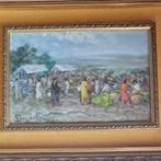 Gaetano Bocchetti (1888-1990) - Mercato, Antiek en Kunst