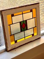 Art déco Vitrail - Original Stained Glass Panel - Hague