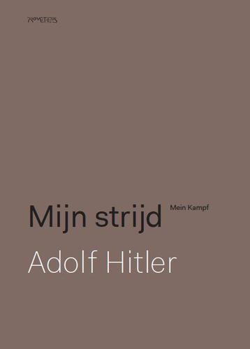 Mijn strijd 9789044635867 Adolf Hitler beschikbaar voor biedingen