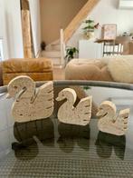 sculptuur, Cygnes - 9 cm - Steen - 1970