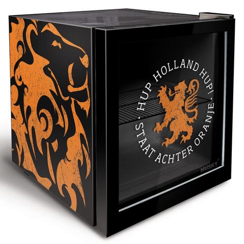 Minibar | 50L | Zwart + Hup Holland Print | 0°C/+10°C |Husky, Articles professionnels, Horeca | Équipement de cuisine, Envoi