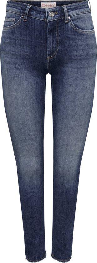 ONLY ONLBLUSH MID SK ANK RAW DNM REA194 NOOS Dames Jeans...