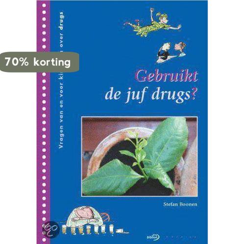 Gebruikt de juf drugs ? 9789059540071 Stefan Boonen, Boeken, Overige Boeken, Gelezen, Verzenden