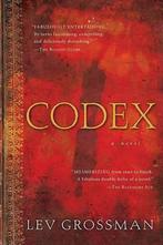 Codex 9780156028592 Lev Grossman, Boeken, Verzenden, Gelezen, Lev Grossman