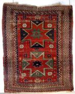 Antieke Ster Kazak - Shirvan gebied - Tapijt - 200 cm - 123, Huis en Inrichting, Nieuw