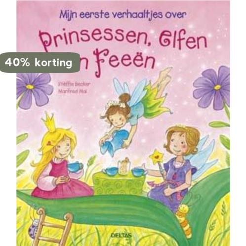 Mijn eerste verhaaltjes over prinsessen, elfen en feeen, Boeken, Kinderboeken | Baby's en Peuters, Gelezen, Verzenden