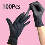 Handschoenen nitrile professioneel zwart waterdicht en, Hobby en Vrije tijd, Nieuw