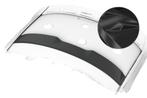 Achterraamspoiler met ABE voor Audi A4 B7 (Type 8E) HSB140-C, Verzenden, Nieuw