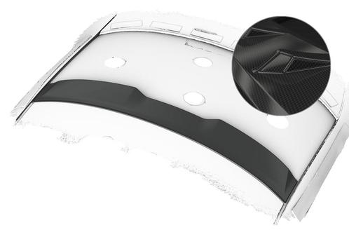 Achterraamspoiler met ABE voor Audi A4 B7 (Type 8E) HSB140-C, Auto-onderdelen, Carrosserie, Nieuw, Verzenden