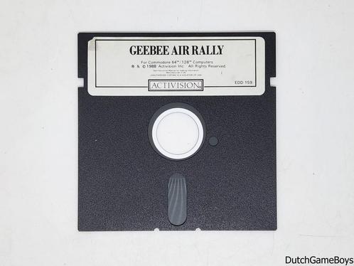 Commodore C64 - Geebee Air Rally - 5,25 Disk, Consoles de jeu & Jeux vidéo, Jeux | Autre, Envoi