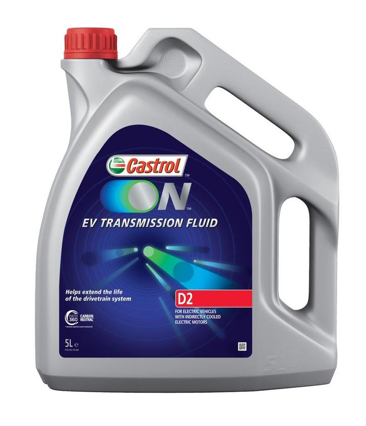 Castrol ON EV Transmission Fluid D2 5 liter, Autos : Divers, Produits d'entretien, Enlèvement ou Envoi