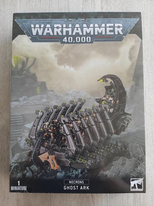 Warhammer 40.000 Necrons Ghost Ark (Warhammer nieuw), Hobby en Vrije tijd, Wargaming, Ophalen of Verzenden