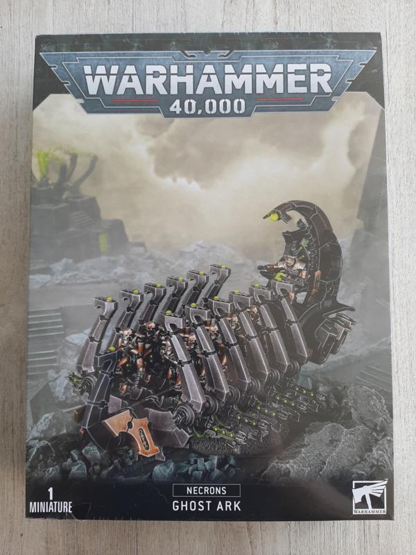 Warhammer 40.000 Necrons Ghost Ark (Warhammer nieuw), Hobby en Vrije tijd, Wargaming, Ophalen of Verzenden