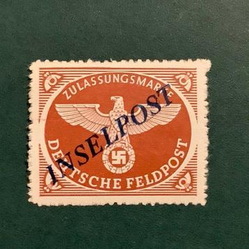 Duitse Rijk 1944 - Inselpost met einwandfrei befund Brunel beschikbaar voor biedingen