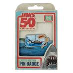 Jaws Pin Badge 50th Anniversary Ship in Bottle, Ophalen of Verzenden, Nieuw