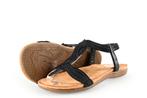 DSTRCT Sandalen in maat 36 Zwart | 5% extra korting, Verzenden, Zwart, DSTRCT, Sandalen of Muiltjes
