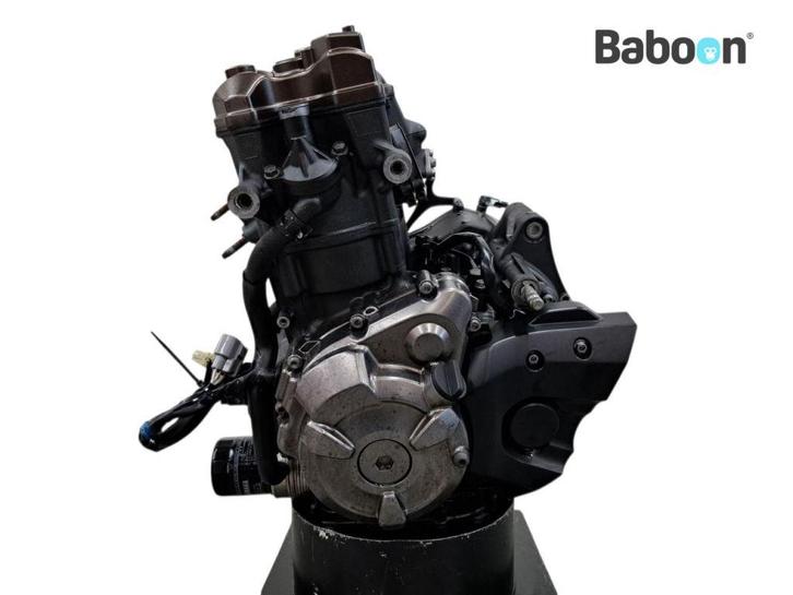 Motorblok Yamaha MT 07 2014-2015 (MT07 MT-07 FZ-07), Motoren, Onderdelen | Yamaha, Gebruikt, Verzenden