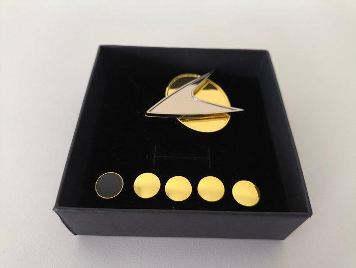 Themacollectie - Star Trek Badge, Antiek en Kunst, Antiek | Speelgoed