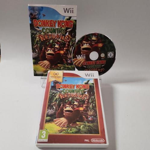 Donkey Kong Country Returns Nintendo Wii, Consoles de jeu & Jeux vidéo, Jeux | Nintendo Wii, Enlèvement ou Envoi